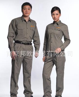 新款 勞保服定做 工廠工作服 工程服 工衣定制款 廠家直銷